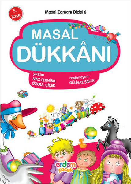 Masal Zamanı 6 - Masal Dükkanı Naz Ferniba
