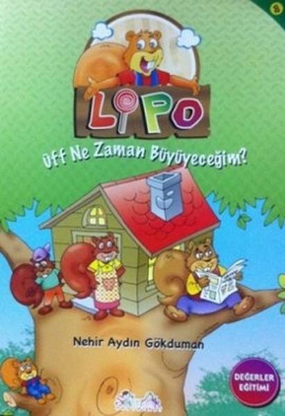 Lipo Değerler Eğitim Seti (10 Kitap) Nehir Aydın Gökduman