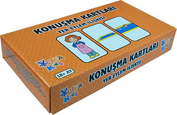 Konuşma Kartları - Yer Eylem İlişkisi Kolektif
