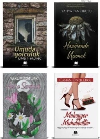 Kampanya Set 6 (4 Kitap Takım) Umut Yalvaç, Canan Erol, Yahya Tanrıkul, Yakup Ağtürk
