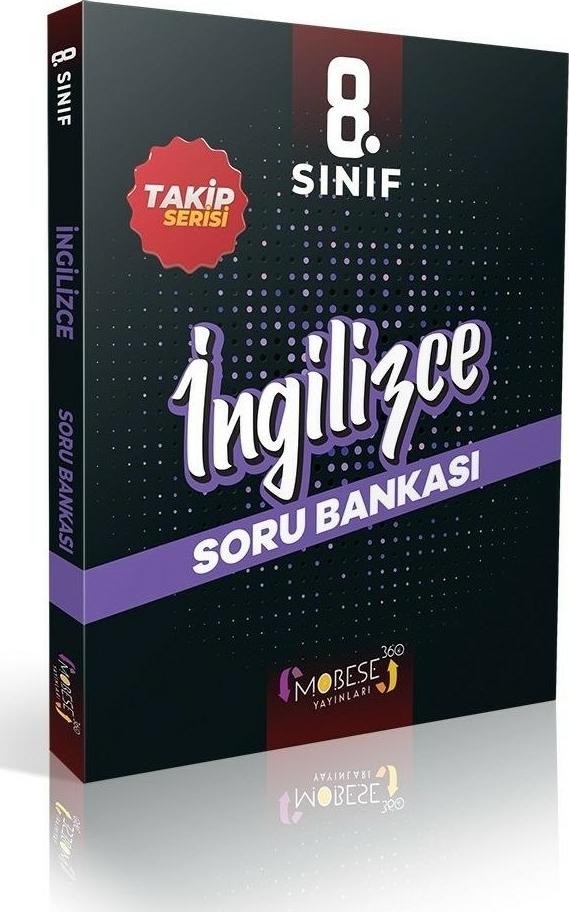 Mobese 8.Sınıf İngilizce Takip Serisi Soru Bankası