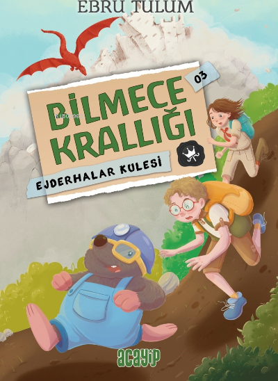 Ejderhalar Kulesi - Bilmece Krallığı 3 Ebru Tulum