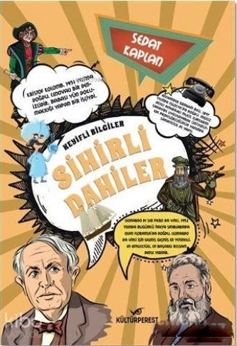 Sihirli Dahiler - 110 Keyifli Bilgi Sedat Kaplan