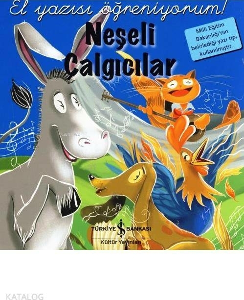El Yazısı Öğreniyorum - Neşeli Çalgıcılar Ali Alkan İnal