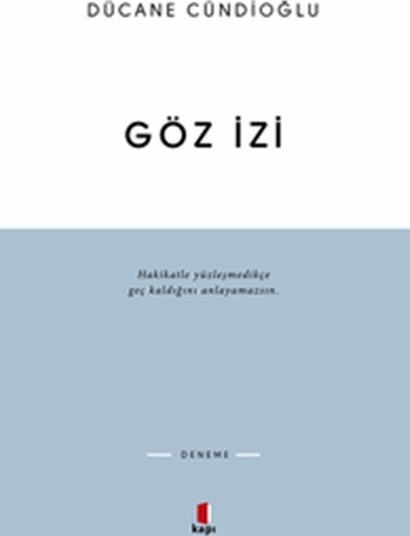 Göz İzi Dücane Cündioğlu
