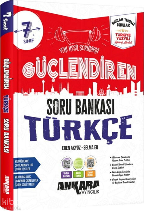 Ankara Yayıncılık 7. Sınıf Türkçe Soru Bankası
