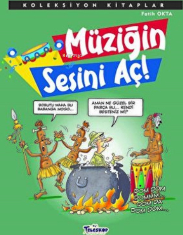 Koleksiyon Kitaplar - Müziğin Sesini Aç Fatih Okta