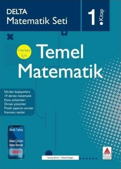 Delta Matematik Seti 1.Kitap - Herkes İçin Temel Matematik Birkan Dündar, Tuncay Birinci