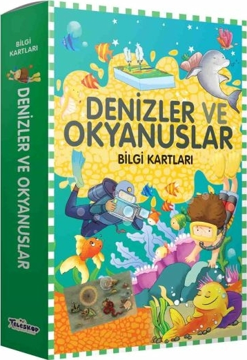 Bilgi Kartları - Denizler Ve Okyanuslar Ferhat Çınar