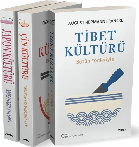 Maya Uzakdoğu Kitapları Seti – 3 Kitap Takım August Hermann Francke