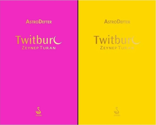 AstroDefter (2 Farklı Renk) Zeynep Turan
