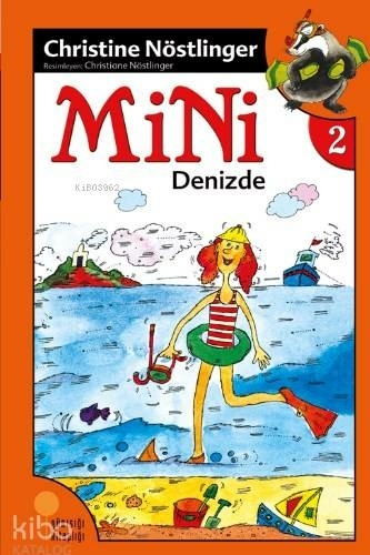 Mini Dizisi 2 - Mini Denizde Christine Nöstlinger