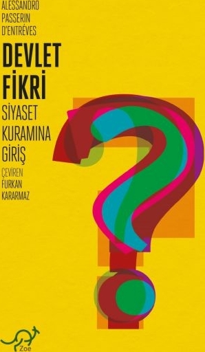 Devlet Fikri Alessandro Passerin D'entrèves