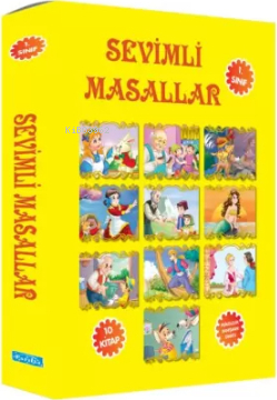 Sevimli Masallar 10 Kitap Set Ülkü Unsu