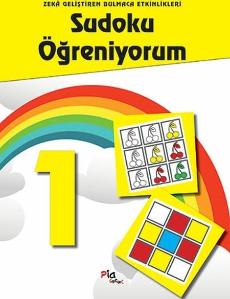 Sudoku Öğreniyorum 1 Kolektif