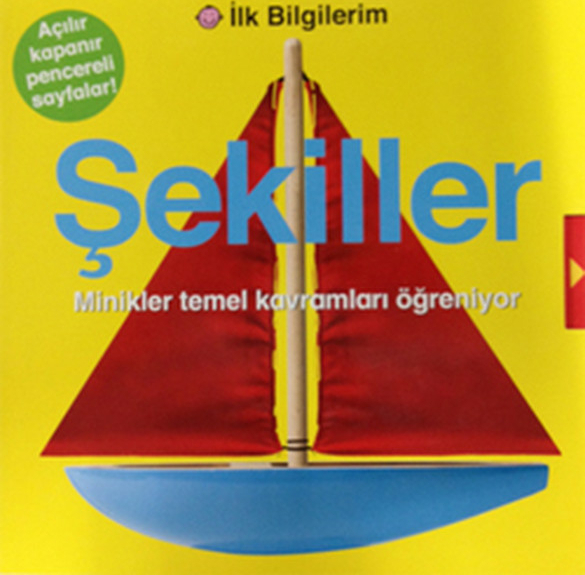 İlk Bilgilerim - Şekiller (1 + Yaş)
