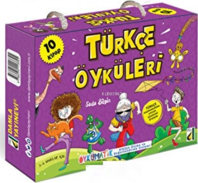 Türkçe Öyküleri (10 Kitap) Seda Bilgin