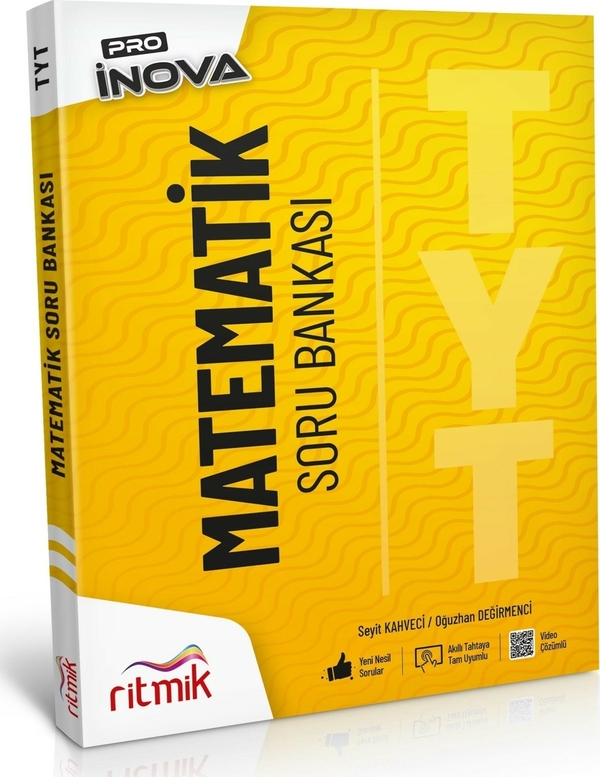 Ritmik - TYT - Matematik - Proİnova Soru Bankası Kolektif