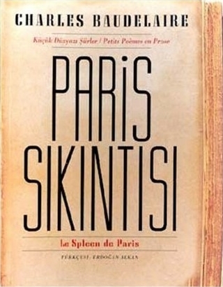 Paris Sıkıntısı Charles Baudelaire