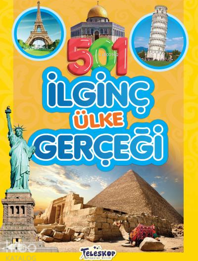 501 İlginç Ülke Gerçeği Emre Erdoğan
