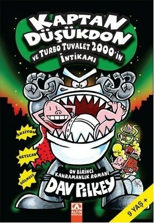 Kaptan Düşükdon ve Turbo Tuvalet 2000in İntikamı 11 Dav Pilkey
