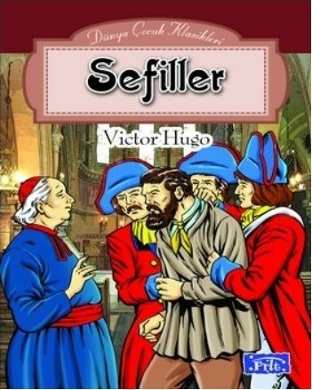 Dünya Çocuk Klasikleri Dizisi Sefiller Victor Hugo