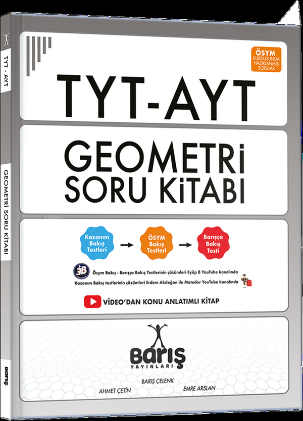 TYT AYT Geometri Soru Kitabı