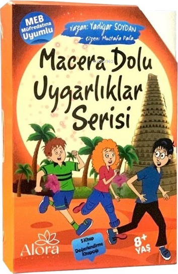 Macera Dolu Uygarlıklar (9+ yaş) Serisi 5 Kitap + Değerlendirme