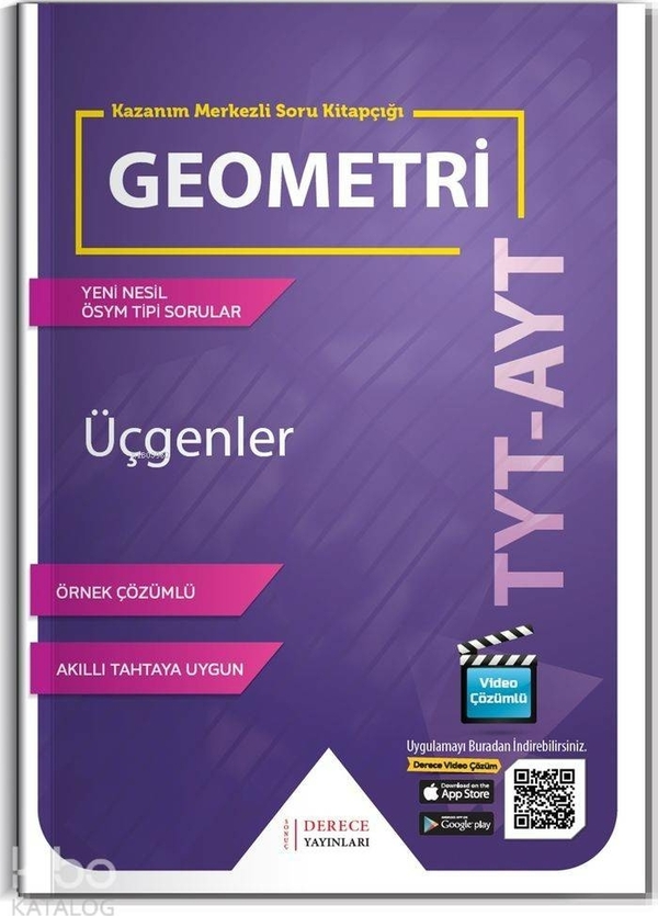 Sonuç Derece Yayınları TYT AYT Üçgenler Sonuç Derece Y