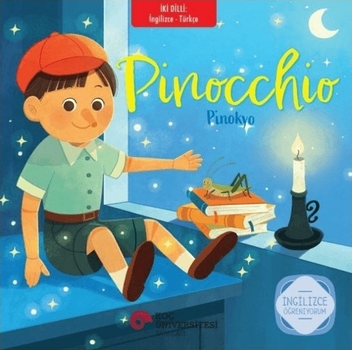 Pinocchio - Pinokyo (İngilizce - Türkçe) Carlo Collodi