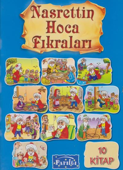 Nasrettin Hoca Fıkraları - 10 Kitap Takım Ekrem Aytar