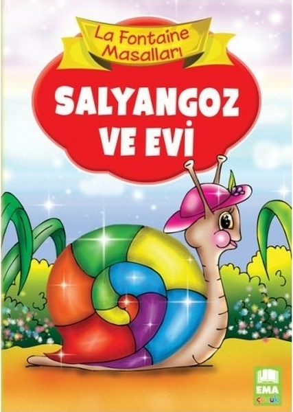 La Fontaine Masalları (10 Kitap Takım - Küçük Boy) Jean de la Fontaine