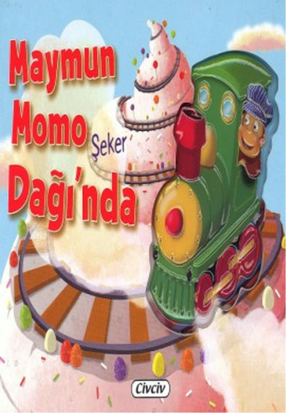 3D Araçların Maceraları - Maymun Momo Şeker Kolektif