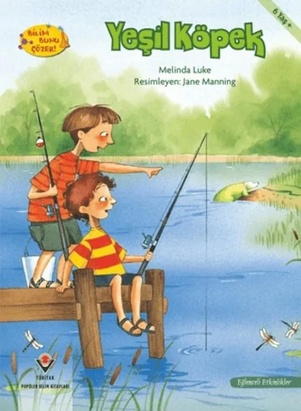 Yeşil Köpek - Bilim Bunu Çözer Melinda Luke