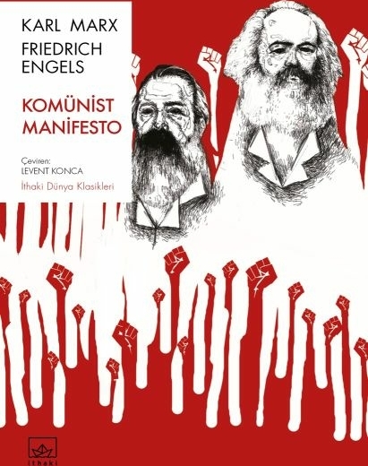 Komünist Manifesto Karl Marx, Friedrich Engels