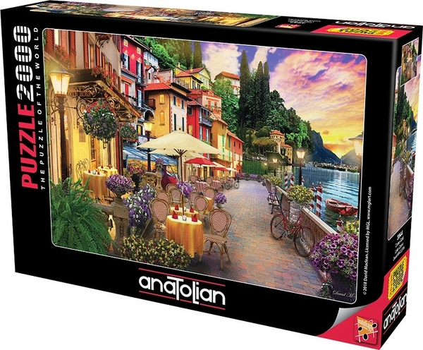 COMO GÖLÜ (PUZZLE 2000) 3944