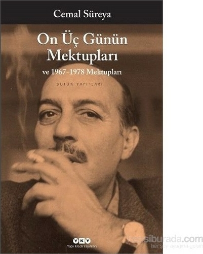 Onüç Günün Mektupları Cemal Süreya