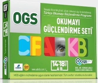 Okumayı Güçlendirme Seti 14-18 Yaş Osman Abalı
