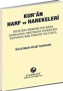Elifba / Kuran Harf ve Harekeleri (küçük boy) Süleyman Hilmi Tunahan