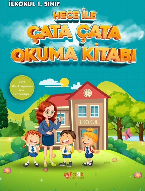 İlkokul 1. Sınıflar İçin Çata Çata Okuma Veysel Yıldız