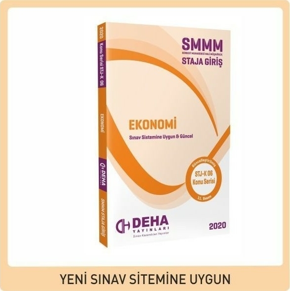 SMMM Staja Giriş Ekonomi Konu Serisi STJ-K 06 Komisyon