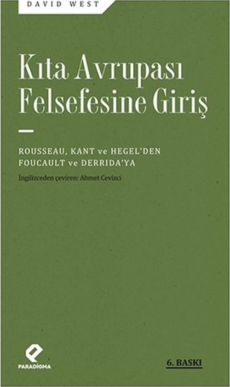 Kıta Avrupası Felsefesine Giriş David West