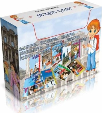 Gezgin Çınar Dizisi (10 Kitap) Ayhan Türkmen