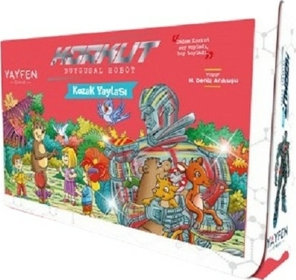 Yayfen Grubu Duygusal Robot Korkut-Kozak Yaylası (3.Sınıf)