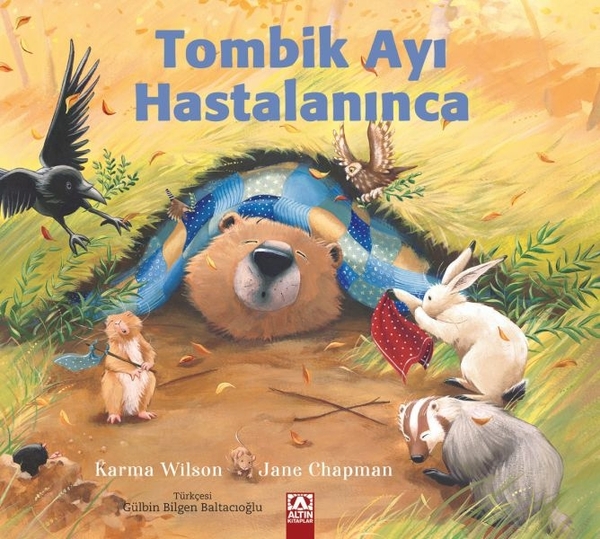 Tombik Ayı Hastalanınca Karma Wilson