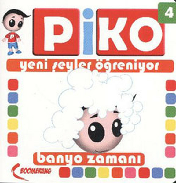 Banyo Zamanı / Piko Yeni Şeyler Öğreniyor-4 Uğur Köse