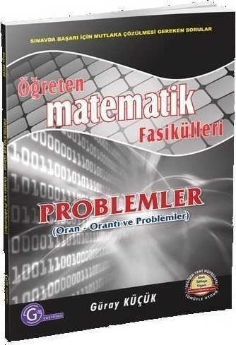 Gür Yayınları Öğreten Matematik Fasikülleri Problemler - Oran Orantı ve Problemler Gür