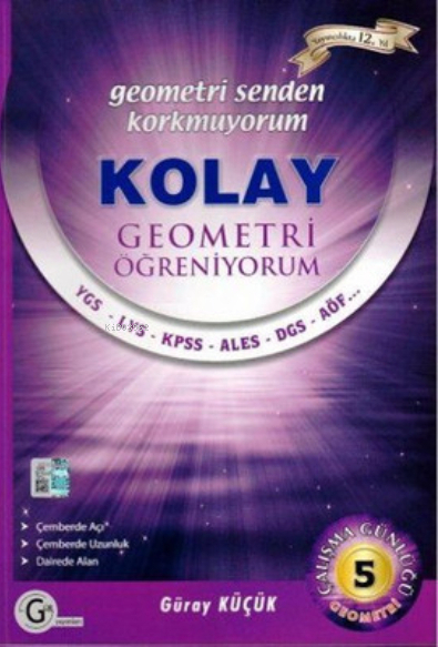 Kolay Geometri Öğreniyorum 5 2020