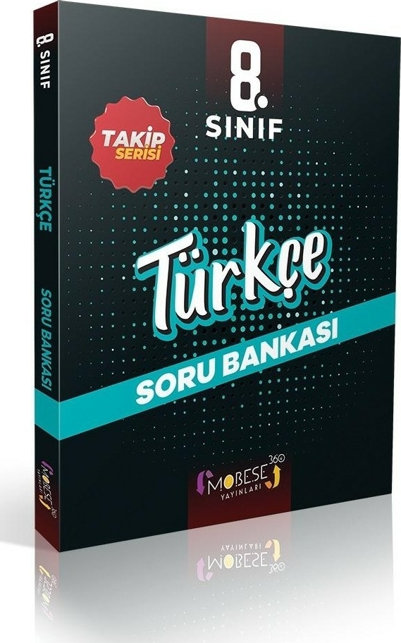 Mobese 8.Sınıf Türkçe Takip Serisi Soru Bankası