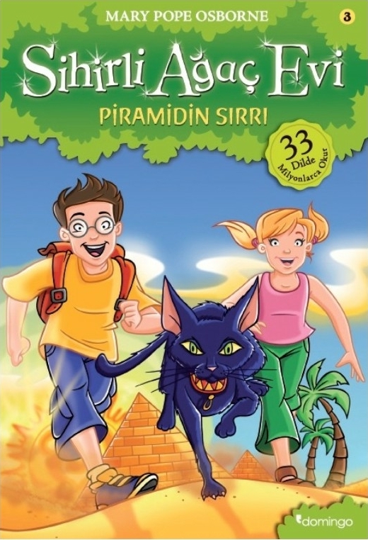 Sihirli Ağaç Evi 03 - Piramidin Sırrı Mary Pope Osborne